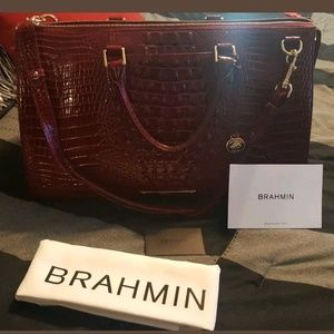 ☆SOLD☆Brahmin Anywhere Weekender in Chianti ☆